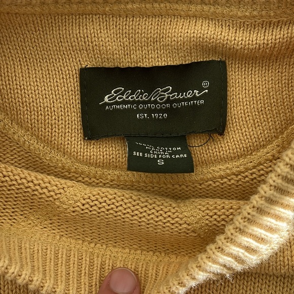 Eddie Bauer sweater - Picture 2 of 3